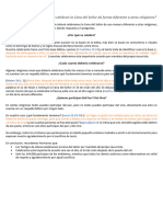 Por Qué Los Testigos de Jehová Celebran La Cena Del Señor de Forma Diferente A Otras Religiones