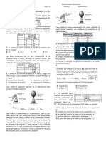 Talleres de Recuperacion Ii Periodo Estequiometria