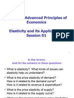 Lecture 1 Elasticity