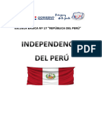 Independencia PERU