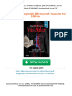 Get (Ebook PDF) Diagnostic Ultrasound: Vascular 1st Edition Free All Chapters