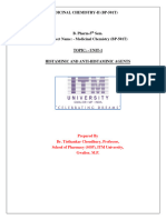 BP501T-Unit-I Notes