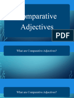 Comparative Adjectives