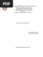 Conflicto Armado y Proceso de Paz Guatemala