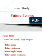 FUTURE Tenses