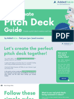 The Ultimate Pitch Deck Guide by AddedVal - Io