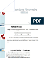 Mat Financeira - EnEM