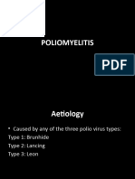 POLIOMYELITIS