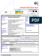 Amiodarone HCL - MSDS