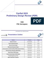 Cansat2023 1082 PDR v02