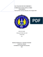 Proposal Praktik Industri Terbimbing