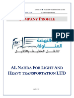 Al Nahdha Company Profile