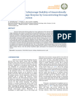 Enhancing Shelf Lifestorage Stability of Anaerobic