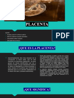 Alteración de La Placenta Exposicion