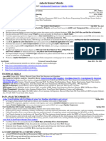 Sample CV