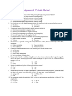 Periodic Motion 2