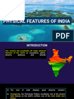 Physical Features of India 2024-25