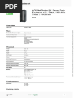 Schneider Electric - NetShelter-SX-Enclosures - AR3150