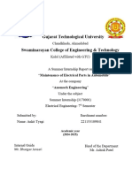 Toaz - Info Report On Maintenance of Electrical Parts in Automobiles PR