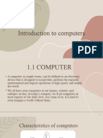 Introduction To C Programing Module 01