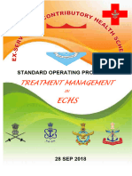 Sop Treatment Management in Echs