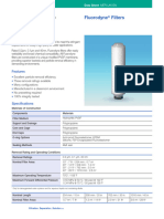 Pall Filter Flurodyne Filter