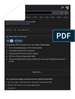 PDF To Google