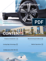 Profile of Fandian Wheel