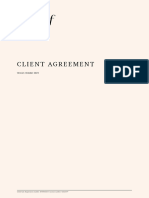 Xchief Client Agreement en