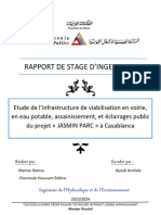 Rapport - Rapport Stage VRD