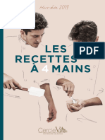 Livret Les Recettes À 4 Mains 2019 FR