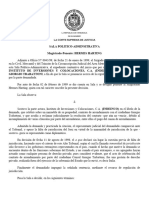 CSJ-SPA. 1999-07-29. Sent. No. 978. Instituto de Inversiones y Colocaciones, C.A. (INDEINCO) C. Giorgio Trabattoni