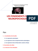 Fondements de La Neuropsychologie