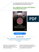 Fenner and White S Medical Virology 5th Edition Christopher Burrell Download PDF