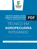 PPC - Tecnico em Agropecuária - Integrado - SVS