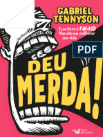 Mini Livro Deu Merda