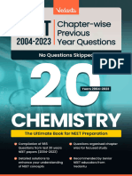 NEET 2004 To 23 Chapterwise PYQs - Chemistry