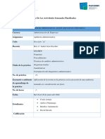 Auditoría Tarea 11 FASE III