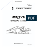 Kobelco SK60-220 Mark III Parts Manual