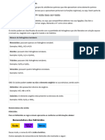 Assunto Funções Inorganicas Completo