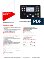 Fiche Technique InteliLite 4 AMF 8