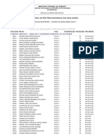 Resultado Preliminar Graduação 2022.2