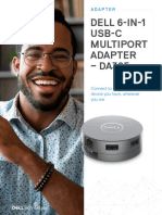 Dell Usb C Multiport Adapter Da305 Datasheet