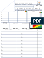 Análisis de Trabajo Seguro Ats