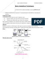 BasicAnalyatical Techniques