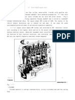 4.3.1general Description: 4.3 DA471QLR Engine Series