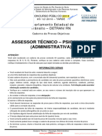 Ok - 2010 Assessor - Tecnico - Psicologia - Administrativa