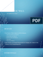 Thoracic Wall 