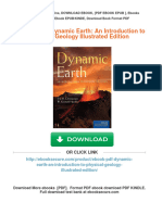 Get (Ebook PDF) Dynamic Earth: An Introduction To Physical Geology Illustrated Edition Free All Chapters