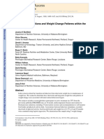 Bartfield-2011-Behavioral Transitions and Weight Change Patterns Within The PREMIER Trial